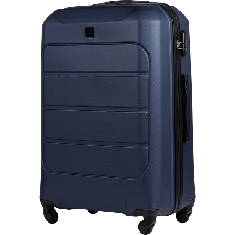Tmavo modrý veľký cestovný kufor WINGS GANNET GAN01 GANNET, Walizka 64438717