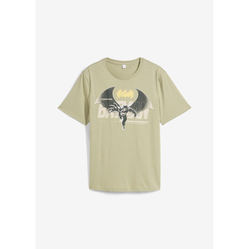 bonprix Tričko Batman, farba zelená 64438736