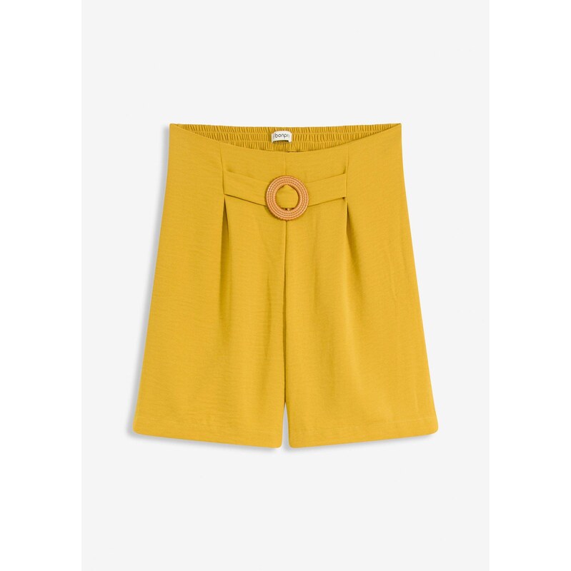 bonprix Šortky, farba žltá 64438776