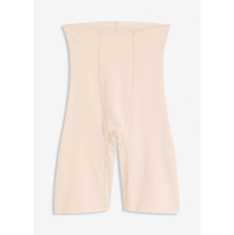 bonprix Neviditeľné sťahovacie šortky z bavlny, ľahký efekt, farba 64438817