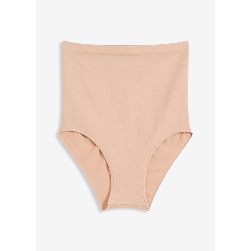 bonprix Sťahovacie nohavičky Seamless, vysoký pás, stredný tvarujúci 64438828