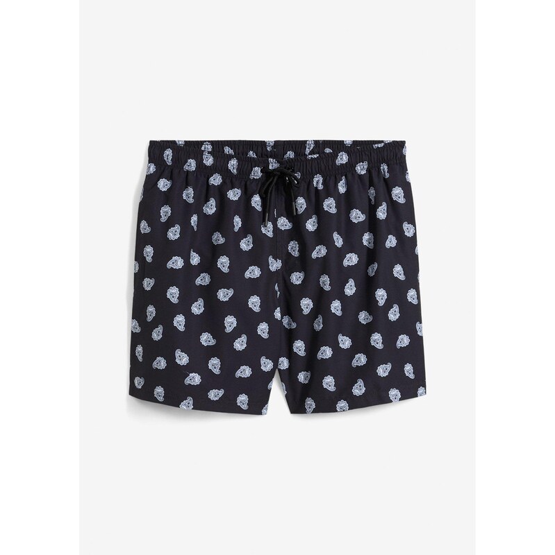 bonprix Kúpacie šortky, farba čierna 64439020