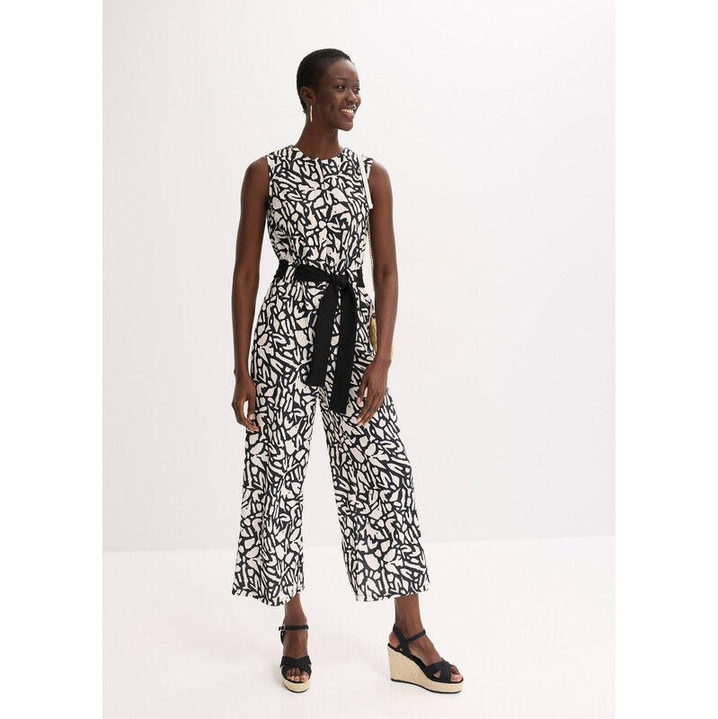 bonprix Overal, farba čierna 64438775