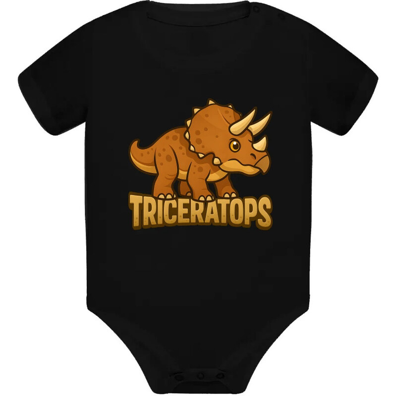 E-shop Garibald Triceratops Dinosaurov - body s potlačou