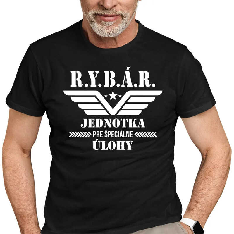 E-shop Garibald Rybár - jednotka pre špeciálne úlohy - pánske tričko s