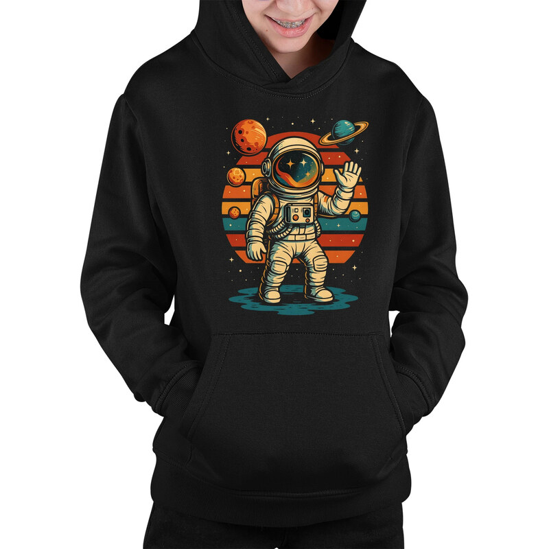 E-shop Garibald Astronaut - detská mikina s kapucňou