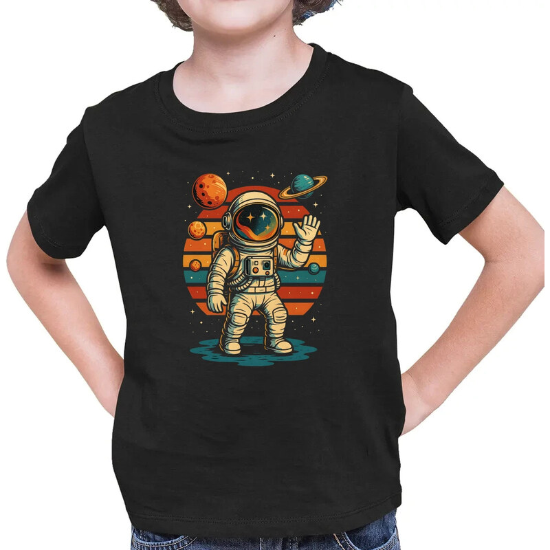 Garibald Astronaut - detské tričko s potlačou 64439183
