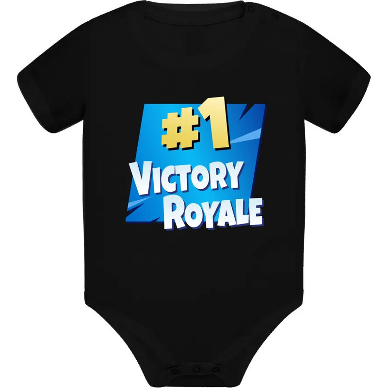 E-shop Garibald Number 1 Victory Royale - body s potlačou pre fanúšikov