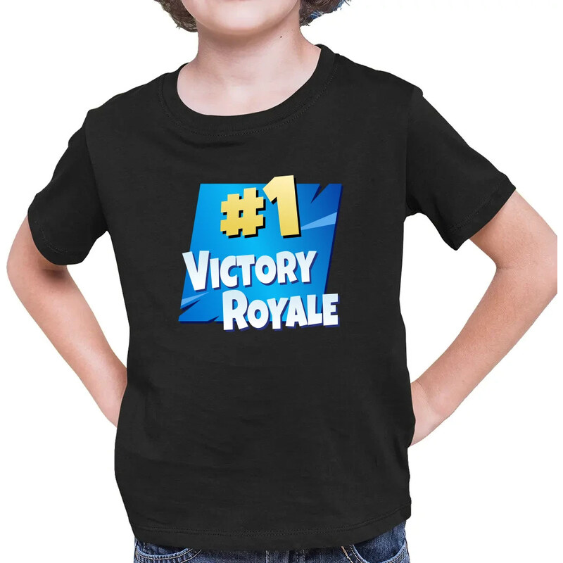E-shop Garibald Number 1 Victory Royale - detské tričko s potlačou pre