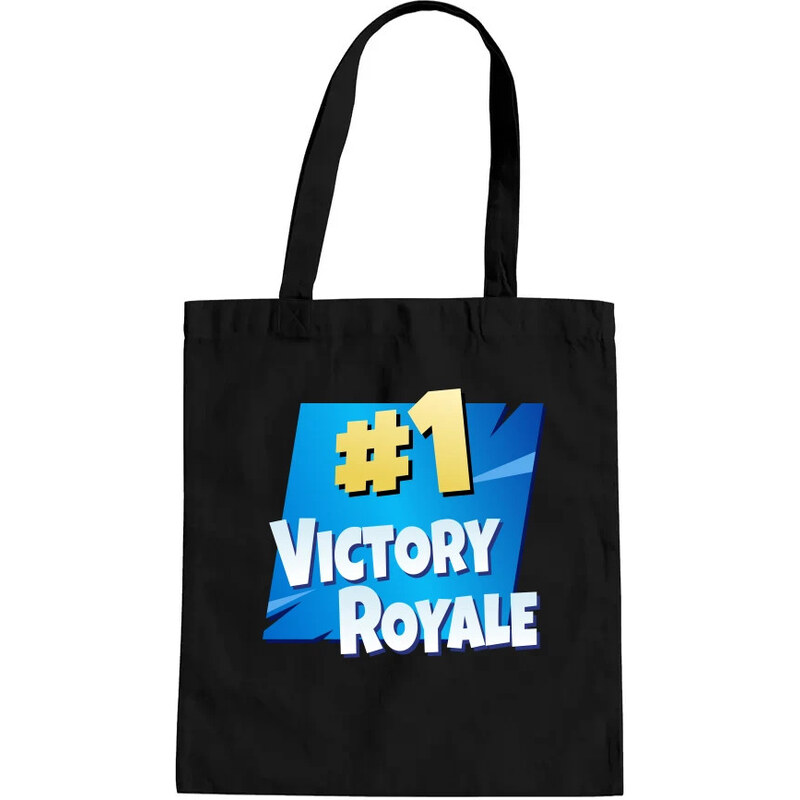 E-shop Garibald Number 1 Victory Royale - taška s potlačou pre
