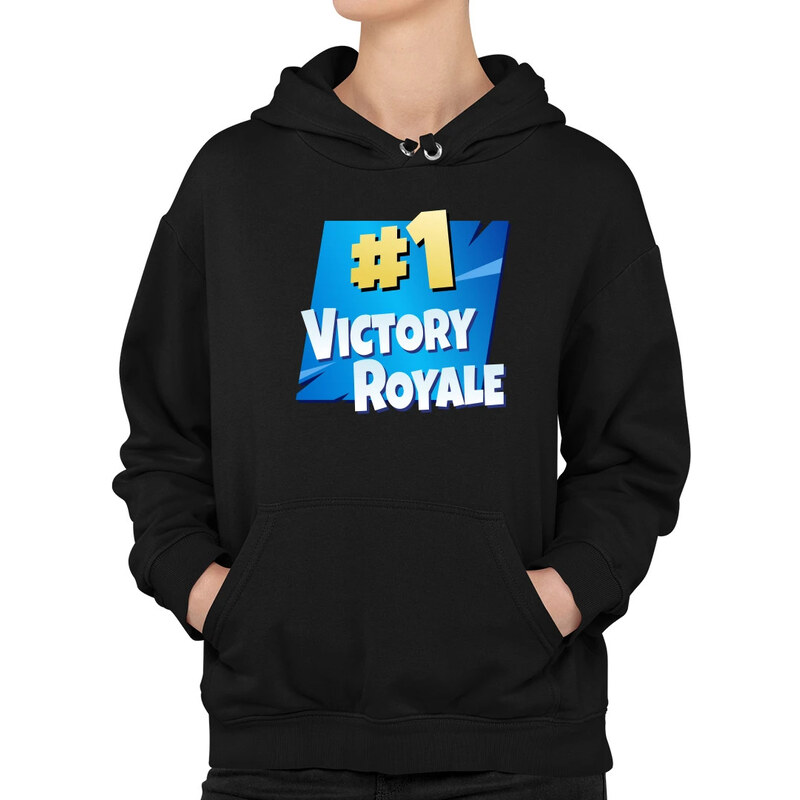 E-shop Garibald Number 1 Victory Royale - dámska mikina s potlačou pre