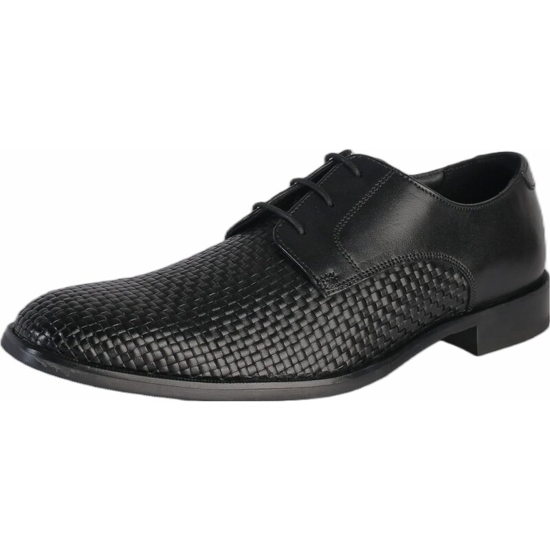 Gordon & Bros Šnurovacie topánky Lorenzo čierna 65387815