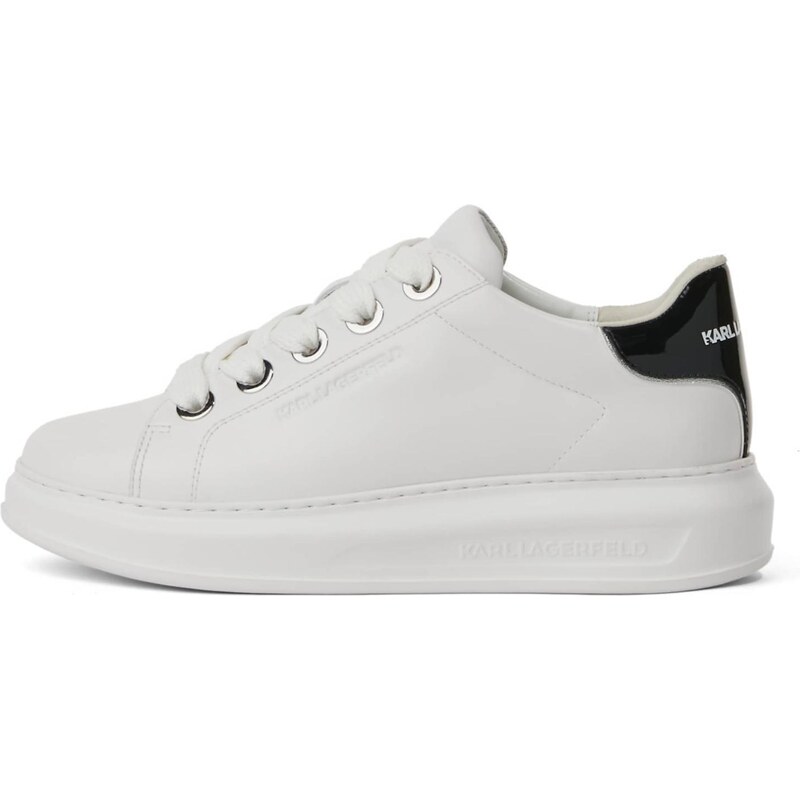 Karl Lagerfeld Nízke tenisky Kapri čierna / biela 64442151