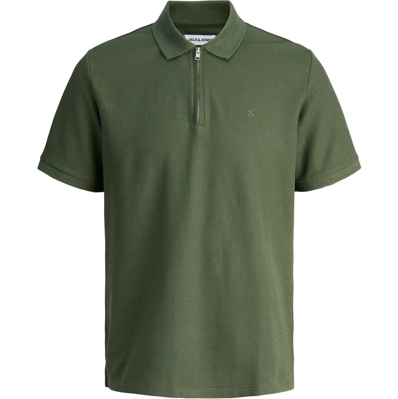 JACK & JONES Tričko JJEAUSTIN zelená 64442226