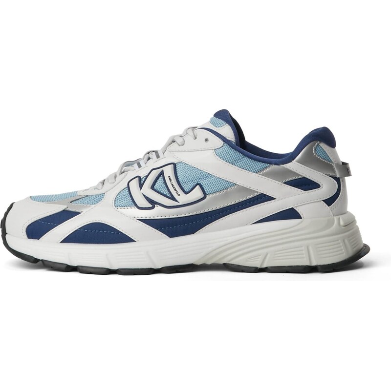 Karl Lagerfeld Nízke tenisky Orion Sidetrim modrá / námornícka modrá / 64442230