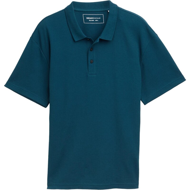 TOM TAILOR DENIM Tričko modrá 64442271