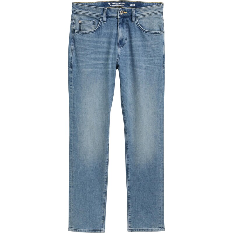 TOM TAILOR Džínsy Josh modrá denim 64216743