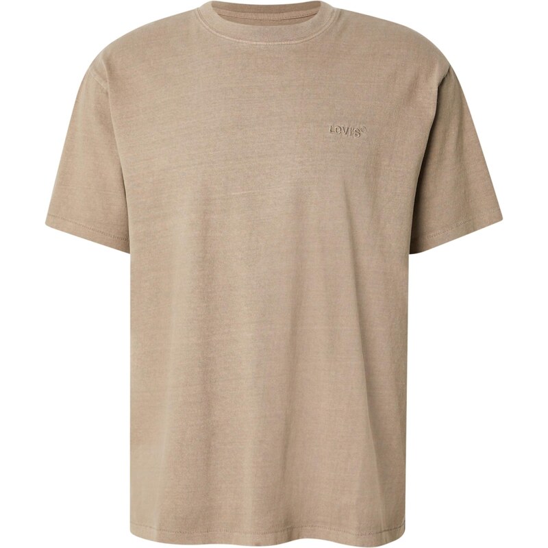 LEVIS Tričko Red Tab Vintage Tee svetlohnedá 64442293