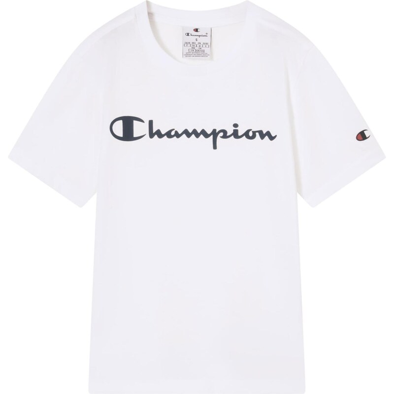 Champion Authentic Athletic Apparel Tričko tmavomodrá / biela 64442321