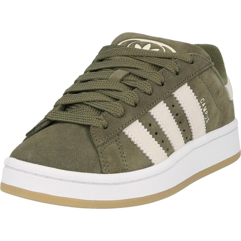 ADIDAS ORIGINALS Tenisky CAMPUS 00s olivová / biela 64442326