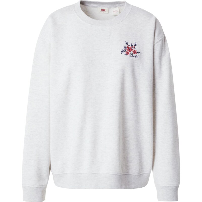 LEVIS Mikina Graphic Everyday Crew Sweatshirt námornícka modrá / 64443341