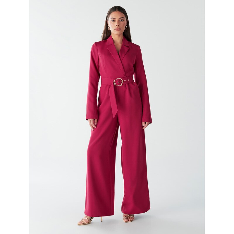 BWLDR Overal ATTICA JUMPSUIT červená 64959138