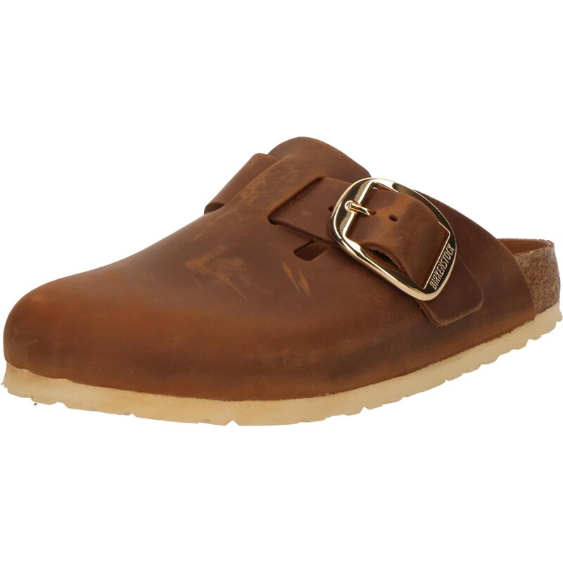 BIRKENSTOCK Šľapky Boston koňaková 64443480