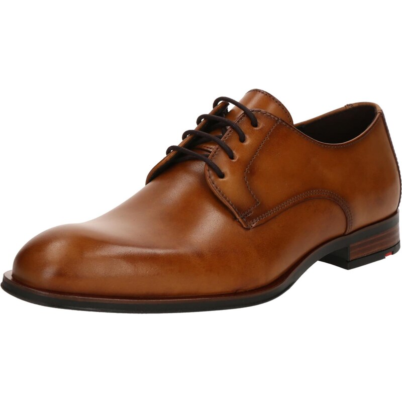 LLOYD Šnurovacie topánky CORE PLUS 110 koňaková 64443463