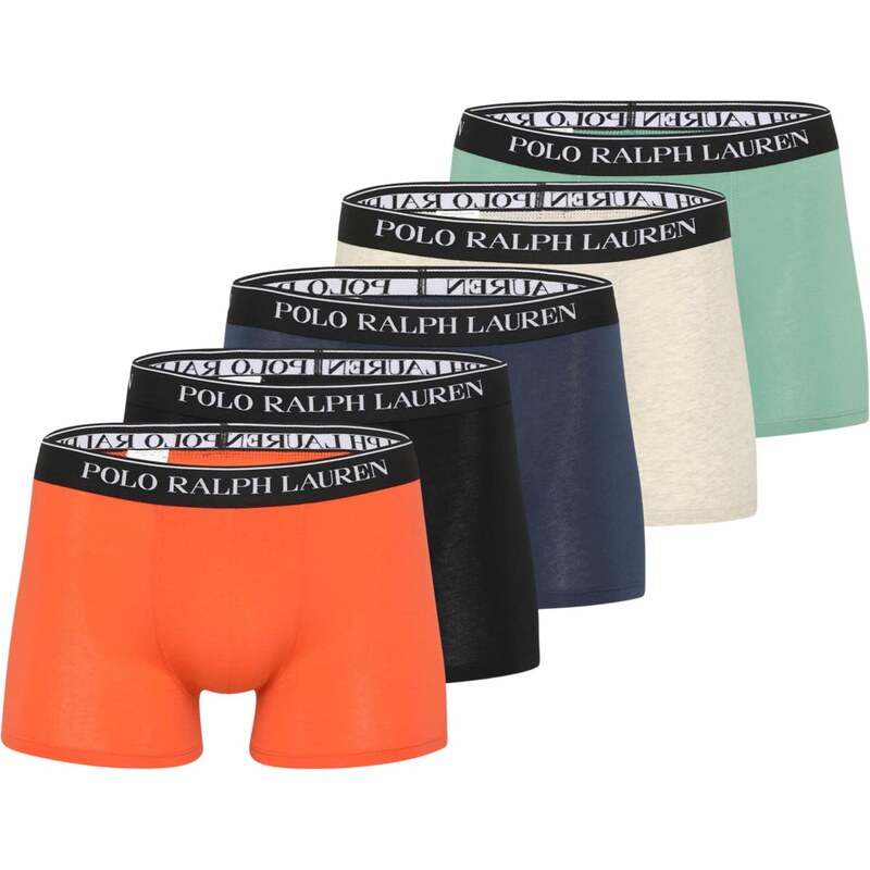 Polo Ralph Lauren Boxerky CLASSIC svetložltá / svetlozelená / neónovo 64443500