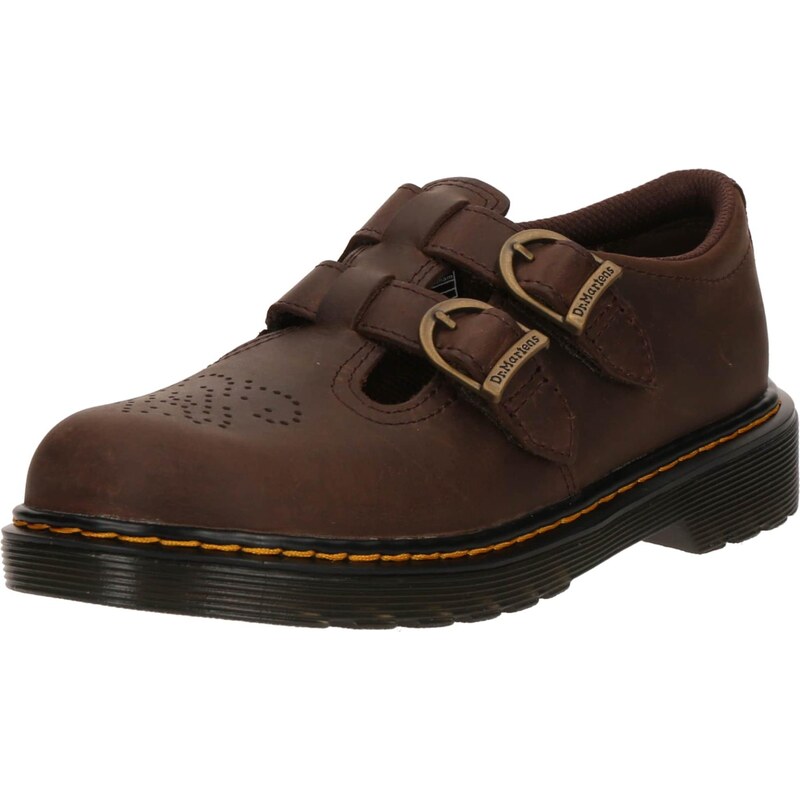 Dr. Martens Poltopánky tmavohnedá 64443462