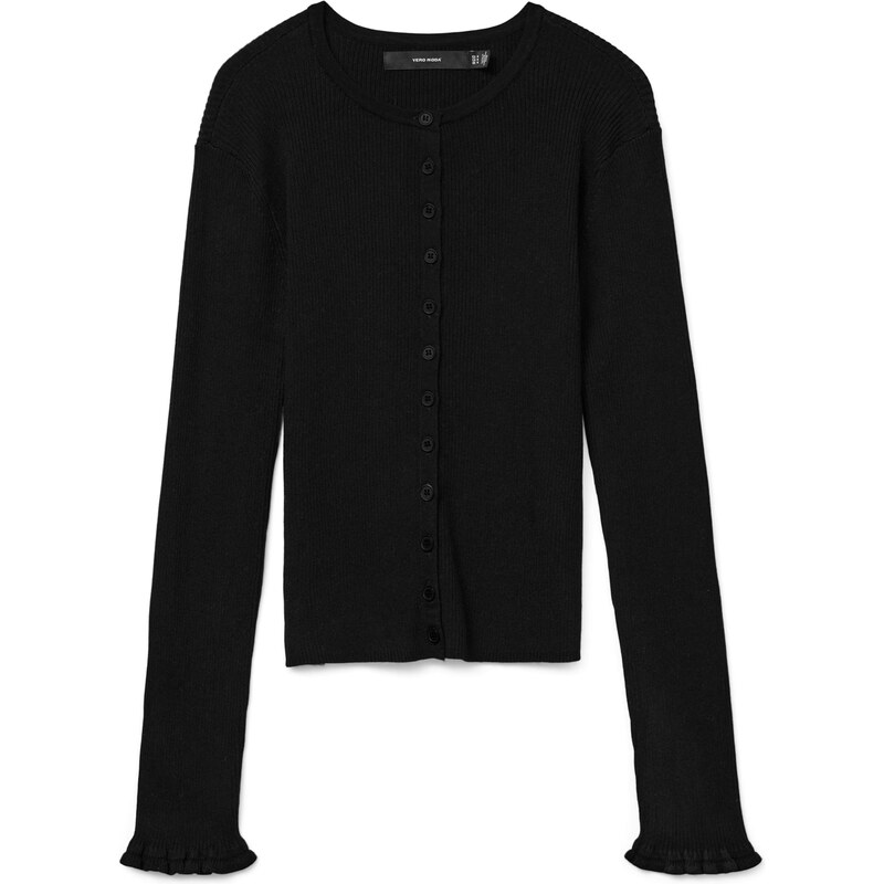 VERO MODA Kardigán VMWONDER čierna 65707391