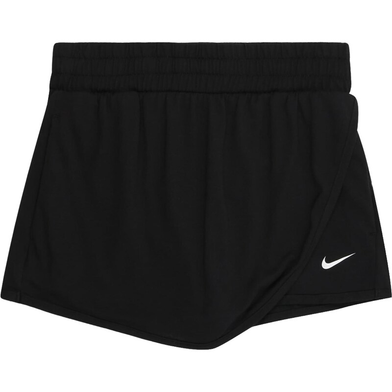 NIKE Športové nohavice BREEZY čierna / biela 64443525