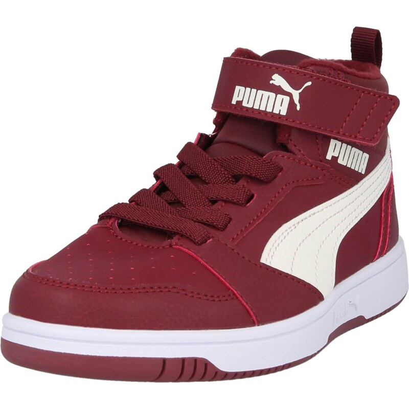 PUMA Tenisky Rebound V6 červená / biela 64443497