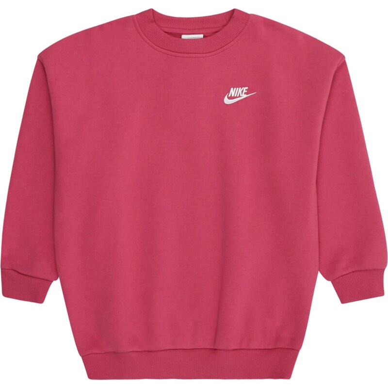 Nike Sportswear Mikina Club Fleece purpurová 65835055