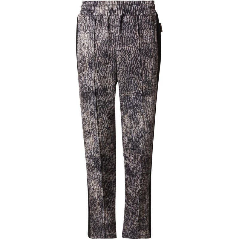 Just Cavalli Nohavice sivá / čierna / šedobiela 64443559