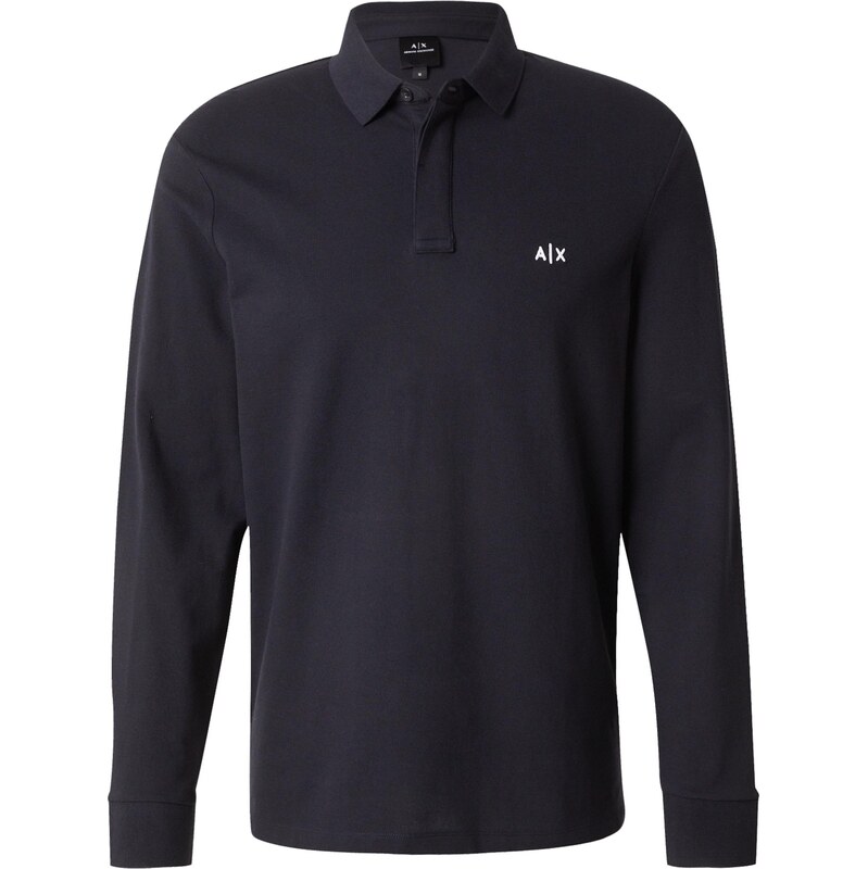 ARMANI EXCHANGE Tričko námornícka modrá / biela 64443560