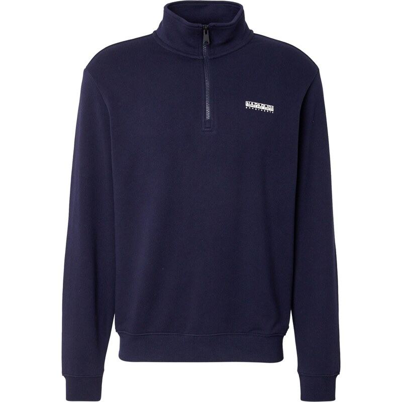 NAPAPIJRI Mikina námornícka modrá / biela 64443547