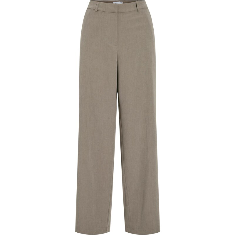 VILA Nohavice VISiffe tmavošedá 65884209