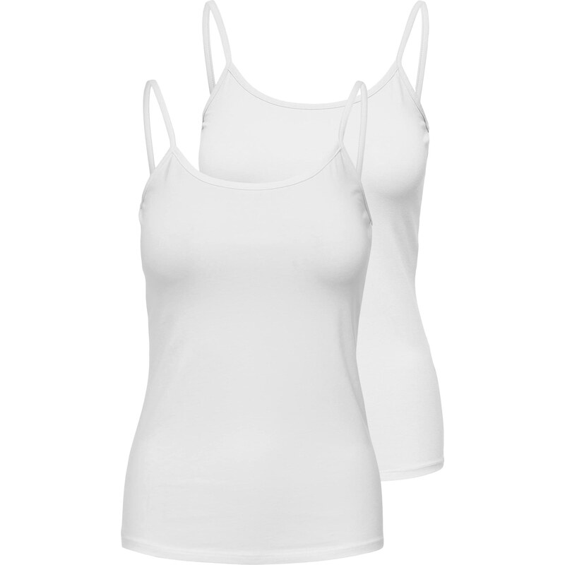 ONLY Top ONLLOVE biela 64443596