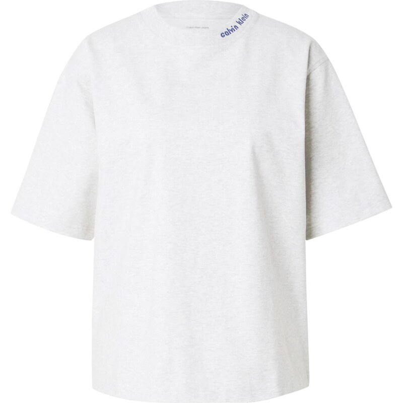 Calvin Klein Jeans Tričko modrá / sivá 64443642