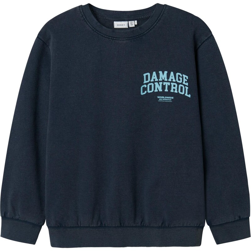 NAME IT Mikina NKMKENVI svetlomodrá / tmavomodrá 64443662