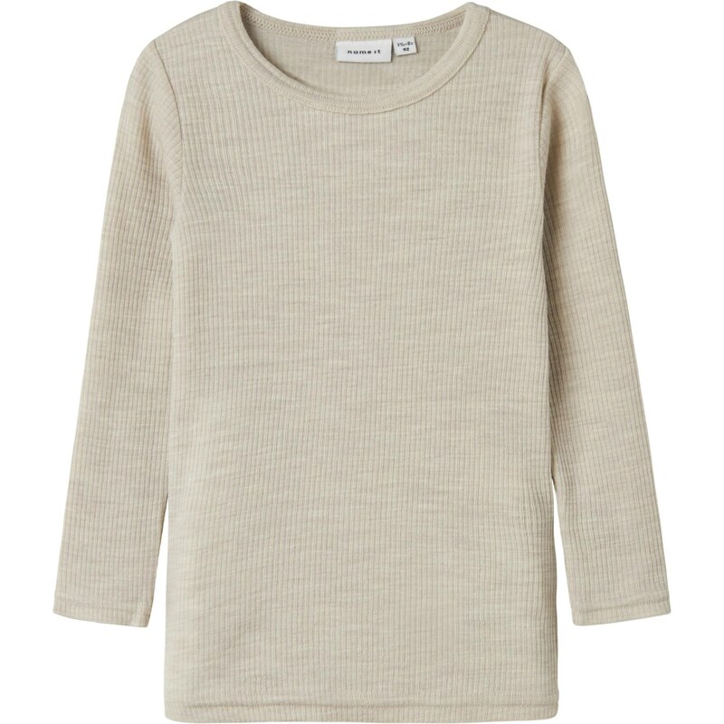 NAME IT Tričko NMNWAX sivá melírovaná 64443684