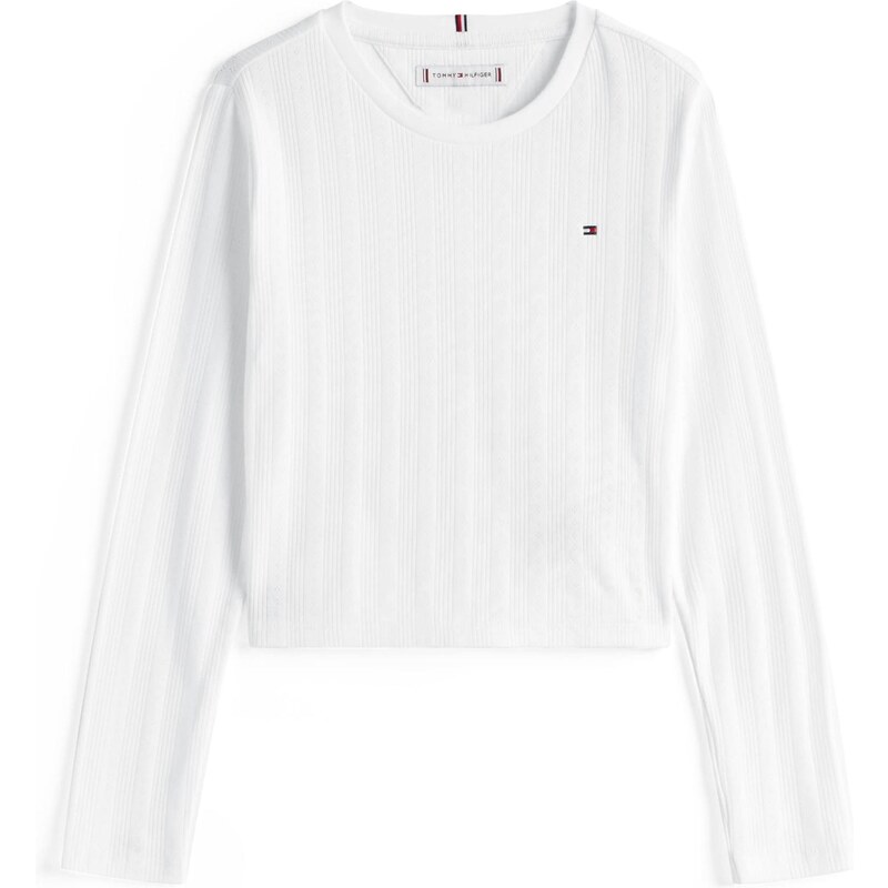 TOMMY HILFIGER Tričko biela 64443693