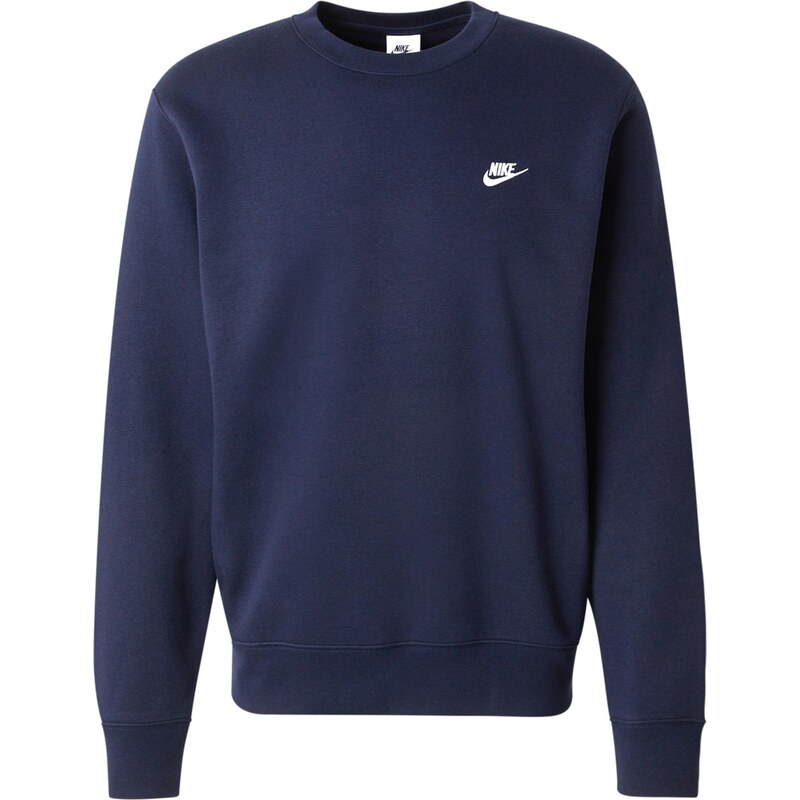 Nike Sportswear Mikina Club námornícka modrá / biela 64547855