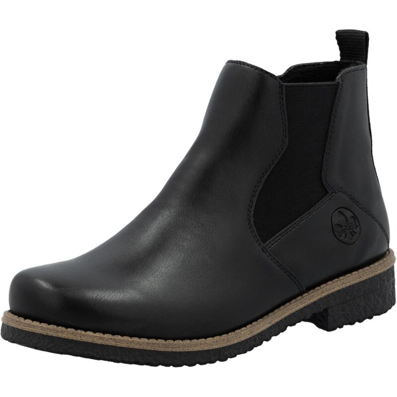 Rieker Chelsea čižmy čierna 65121150