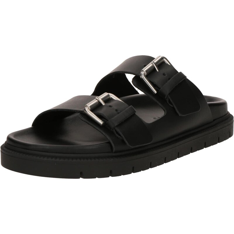 Copenhagen Studios Šľapky 701 čierna 64472639