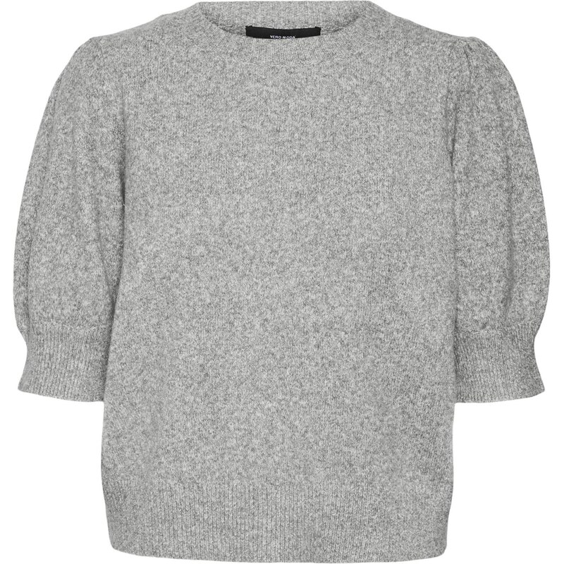 VERO MODA Sveter VMDoffy sivá melírovaná 65464637