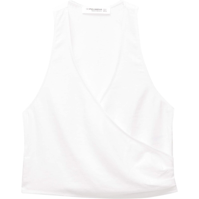 Pull&Bear Top biela 65879693