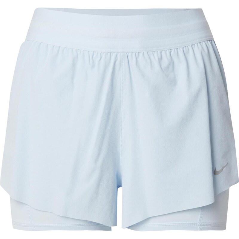 NIKE Športové nohavice Swift svetlomodrá 64442259