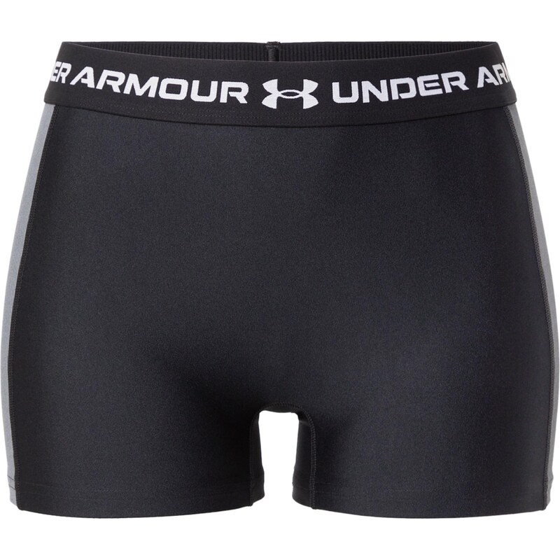 UNDER ARMOUR Športové nohavice sivá / čierna / biela 64443546